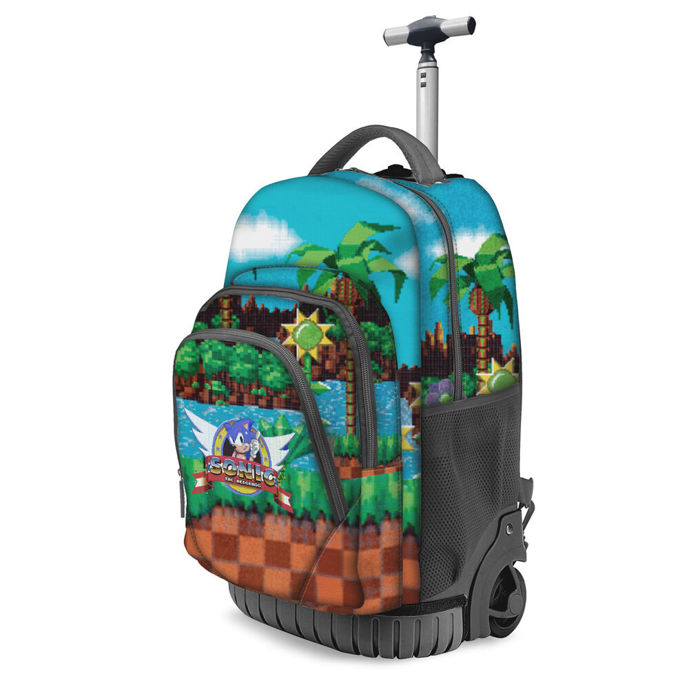 Trolley Play Sonic the Hedgehog 47cm de KARACTERMANIA - Frikibase.com