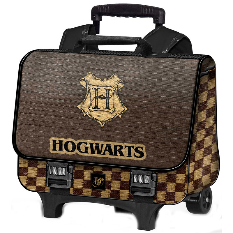 Trolley cartera Squares Harry Potter