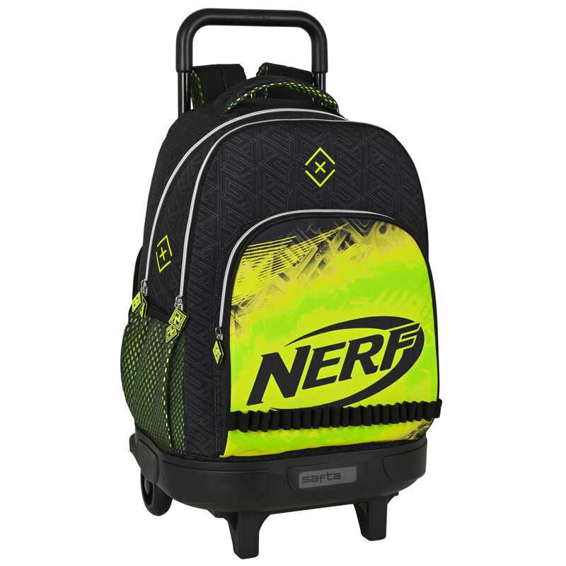 Trolley compact Neon Nerf 45cm de SAFTA - Frikibase.com