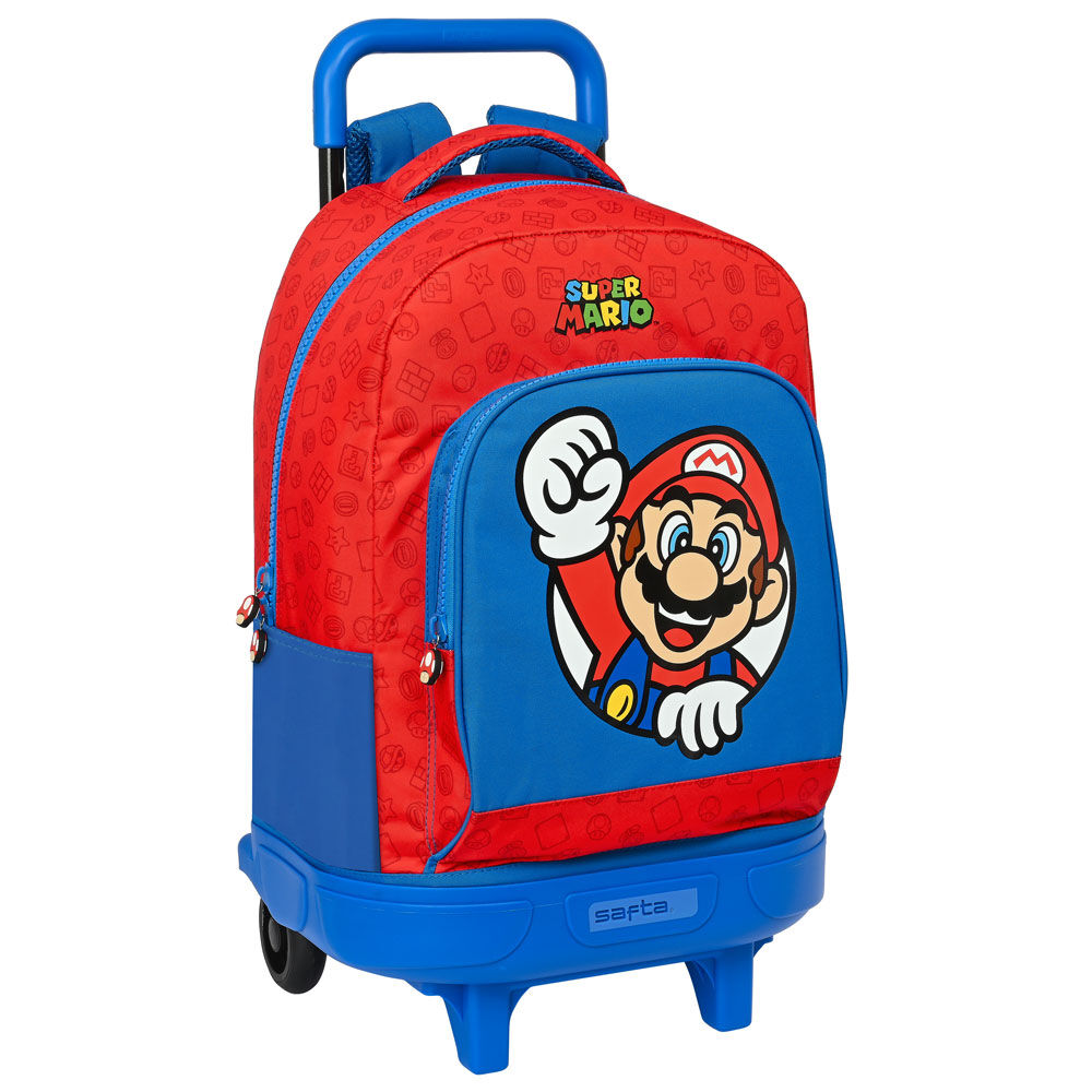 Trolley compact Super Mario Bros de SAFTA - Frikibase.com