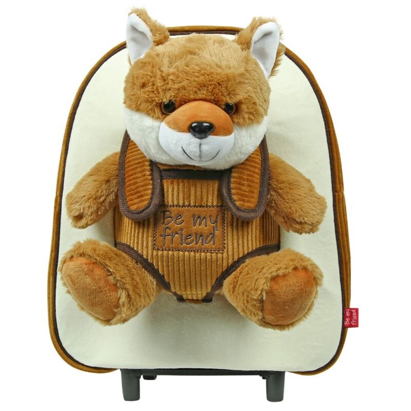 Trolley + peluche Zorro Fanny 38cm de PERLETTI - Frikibase.com