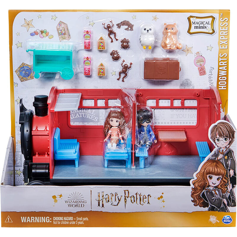 Vagon Hogwarts Express Harry & Hermione Harry Potter de SPIN MASTER - Frikibase.com