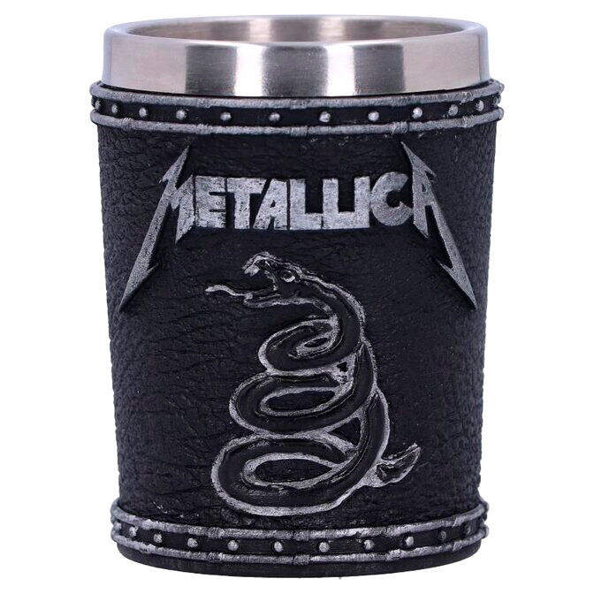 Vaso The Black Album Metallica de NEMESIS NOW - Frikibase.com