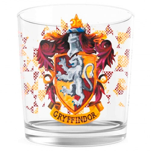 Vaso cristal Logo Gryffindor Harry Potter de SD TOYS - Frikibase.com