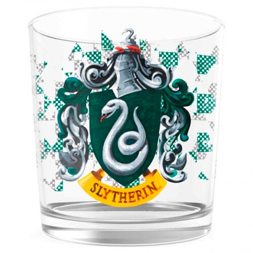 Vaso cristal Logo Slytherin Harry Potter de SD TOYS - Frikibase.com