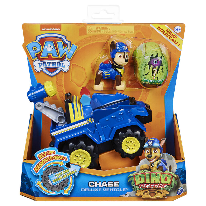 Vehiculo Dino Chase Patrulla Canina Paw Patrol de SPIN MASTER - Frikibase.com