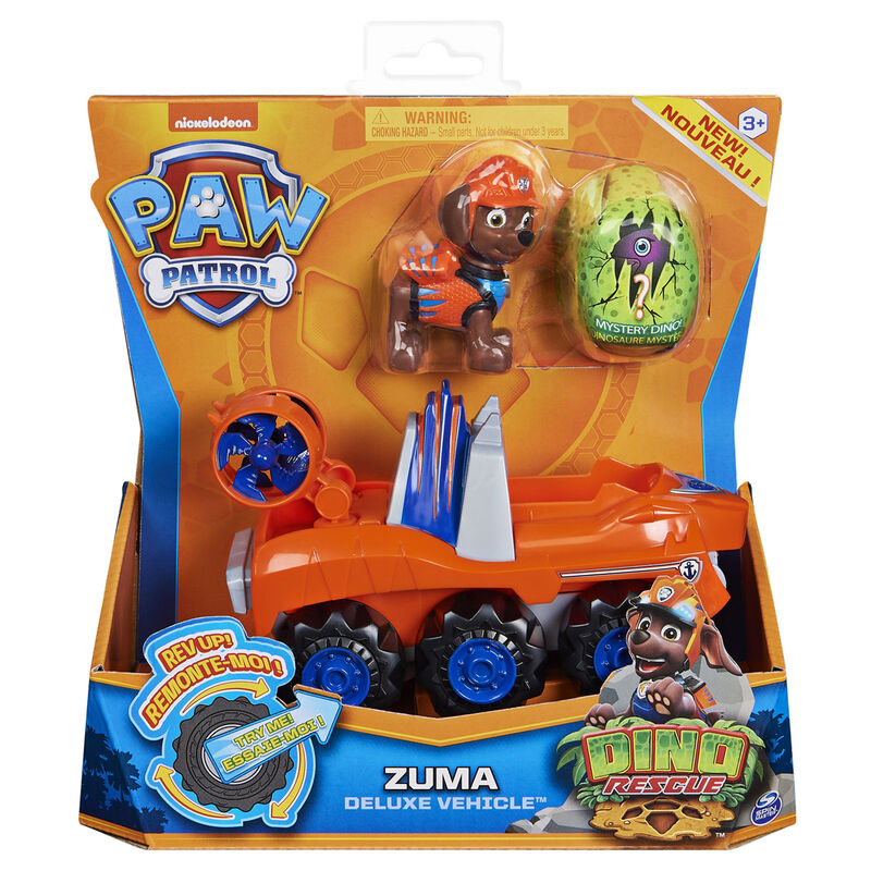 Vehiculo Dino Zuma Patrulla Canina Paw Patrol de SPIN MASTER - Frikibase.com