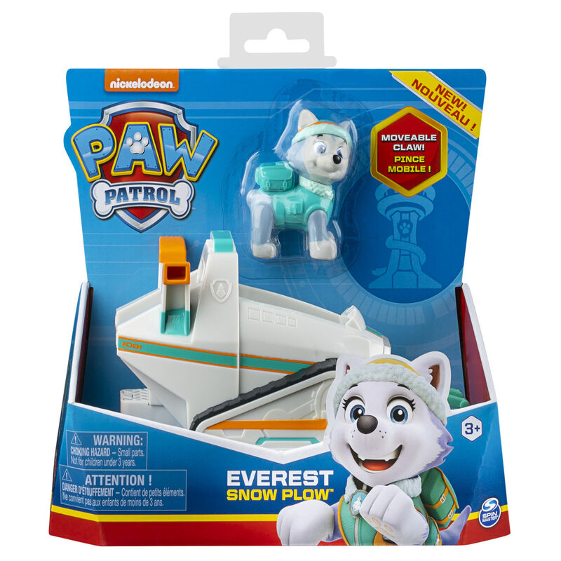 Vehiculo Everts Patrulla Canina Paw Patrol de SPIN MASTER - Frikibase.com