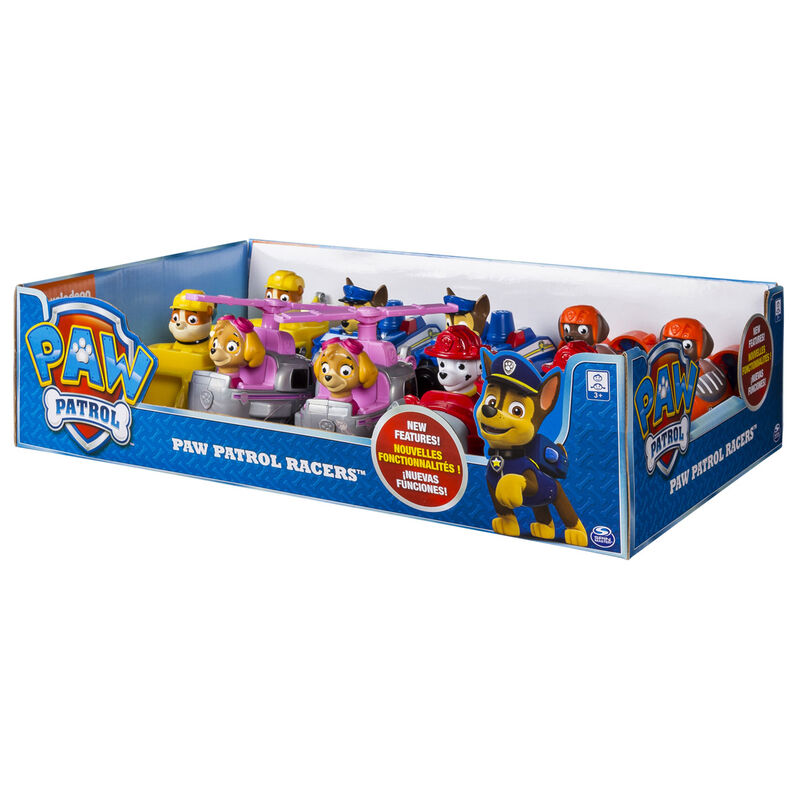 Vehiculo Rescue Racers Patrulla Canina Paw Patrol surtido de SPIN MASTER - Frikibase.com