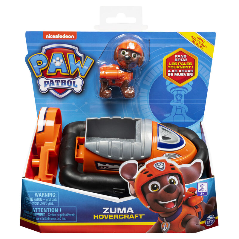 Vehiculo Zuma Patrulla Canina Paw Patrol de SPIN MASTER - Frikibase.com