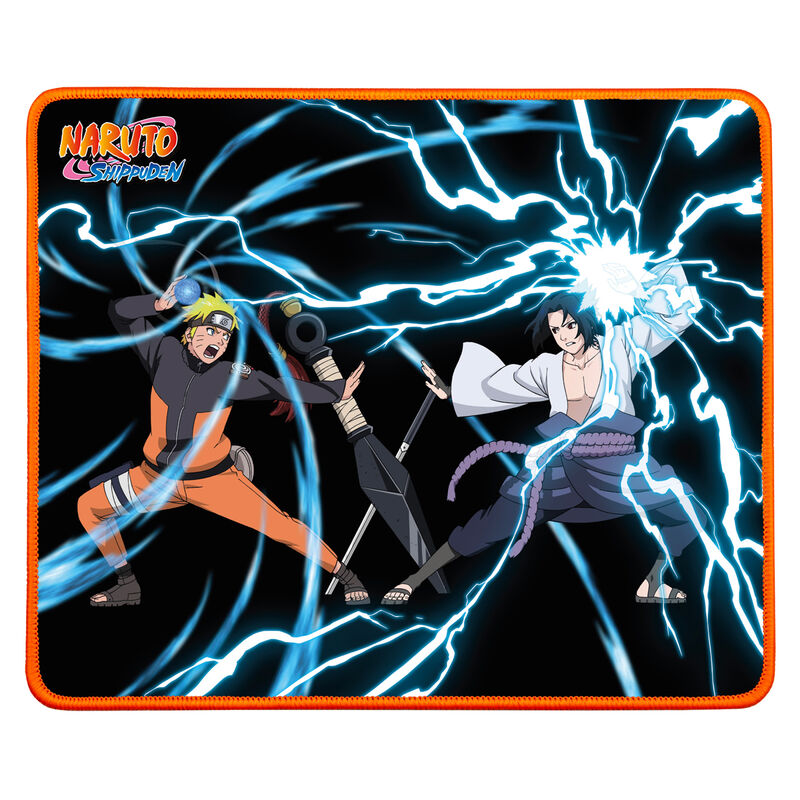 Alfombrilla raton Fight Naruto de KONIX - Frikibase.com