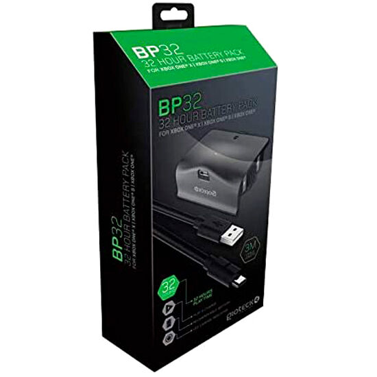 Bateria + Cable carga Xbox de GIOTECK - Frikibase.com