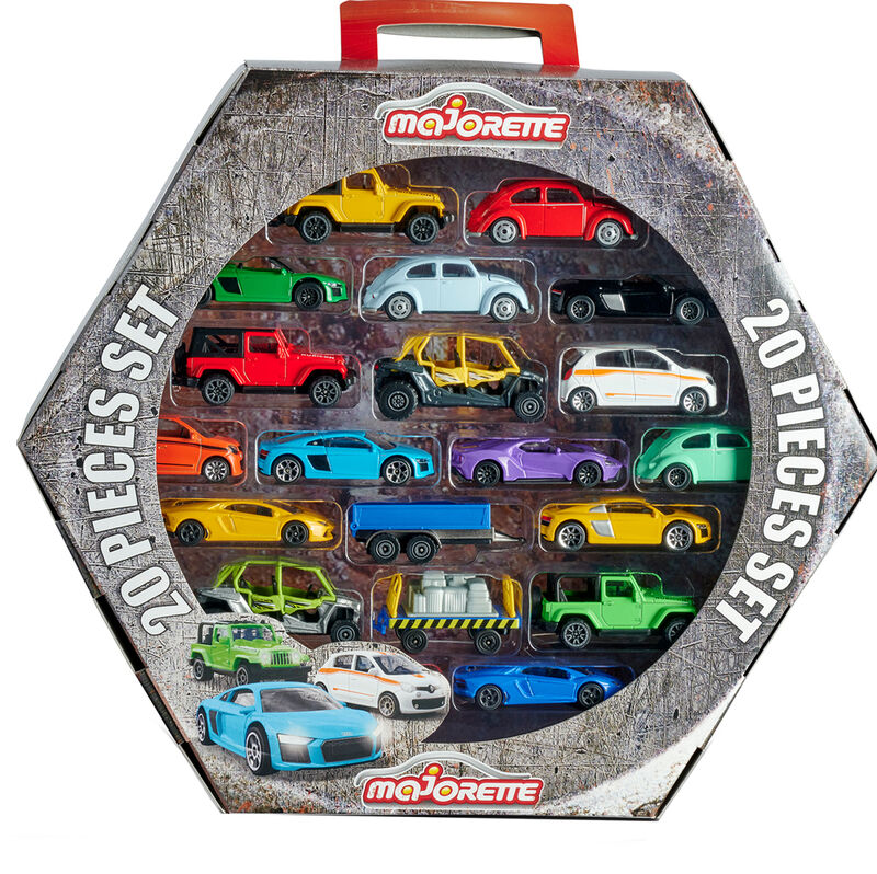 Blister 20 coches metal 7
