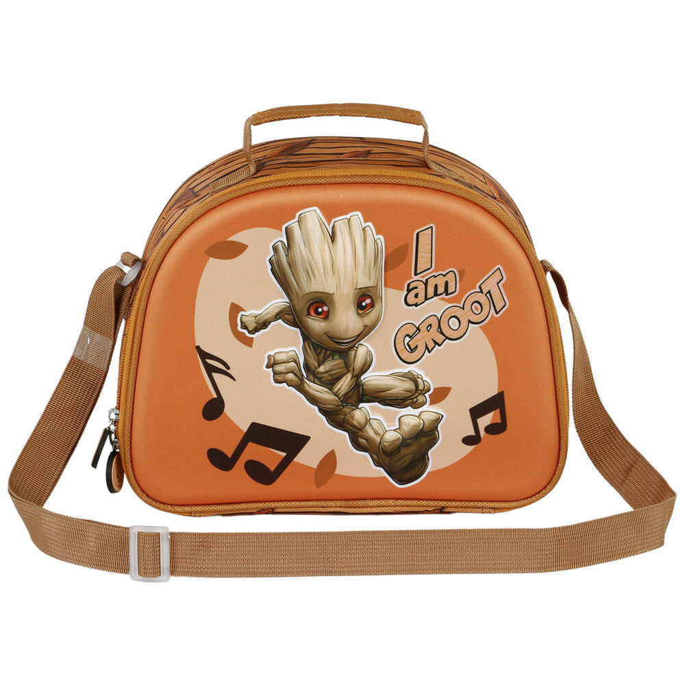 Bolsa portameriendas 3D Soundtrack I am Groot Marvel de KARACTERMANIA - Frikibase.com