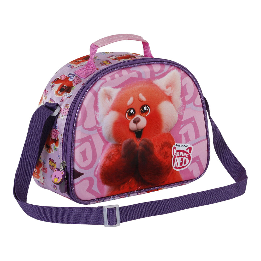 Bolsa portameriendas 3D Yaay Turning Red Disney Pixar de KARACTERMANIA - Frikibase.com