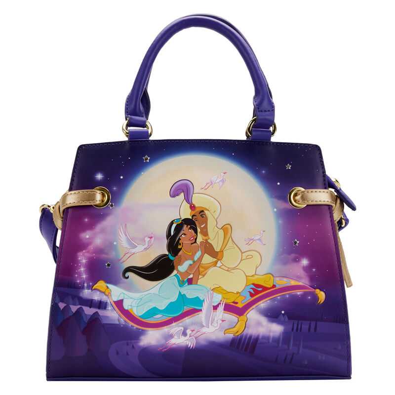 Bolso 30 Aniversario Aladdin Disney Loungefly de LOUNGEFLY - Frikibase.com