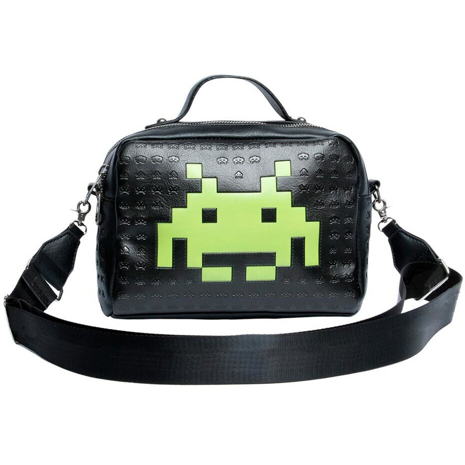 Bolso Alien Space Invaders de KARACTERMANIA - Frikibase.com