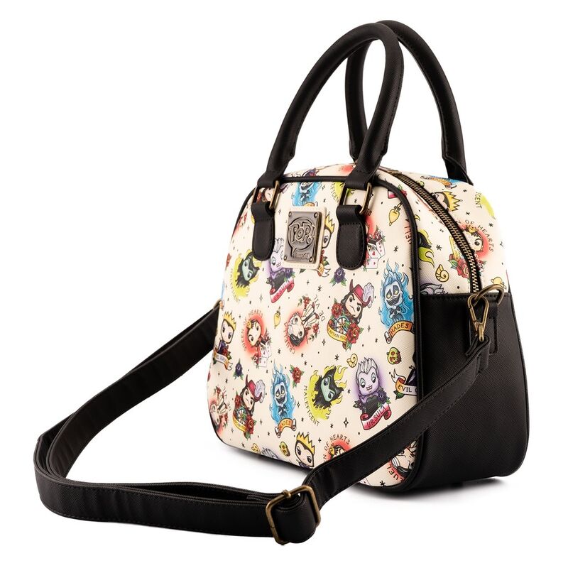 Bolso Bandolera Tatto Villanas Disney Loungefly de LOUNGEFLY - Frikibase.com