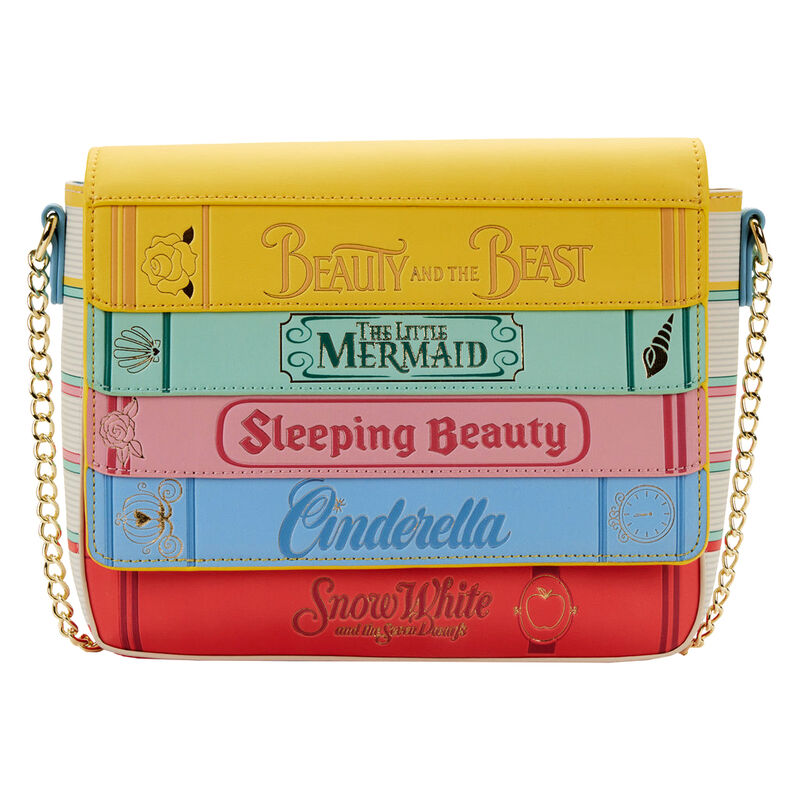 Bolso bandolera Libros Clasicos Princesas Disney Loungefly de LOUNGEFLY - Frikibase.com