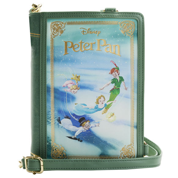 Bolso mochila Book Peter Pan Disney Loungefly 40cm de LOUNGEFLY - Frikibase.com