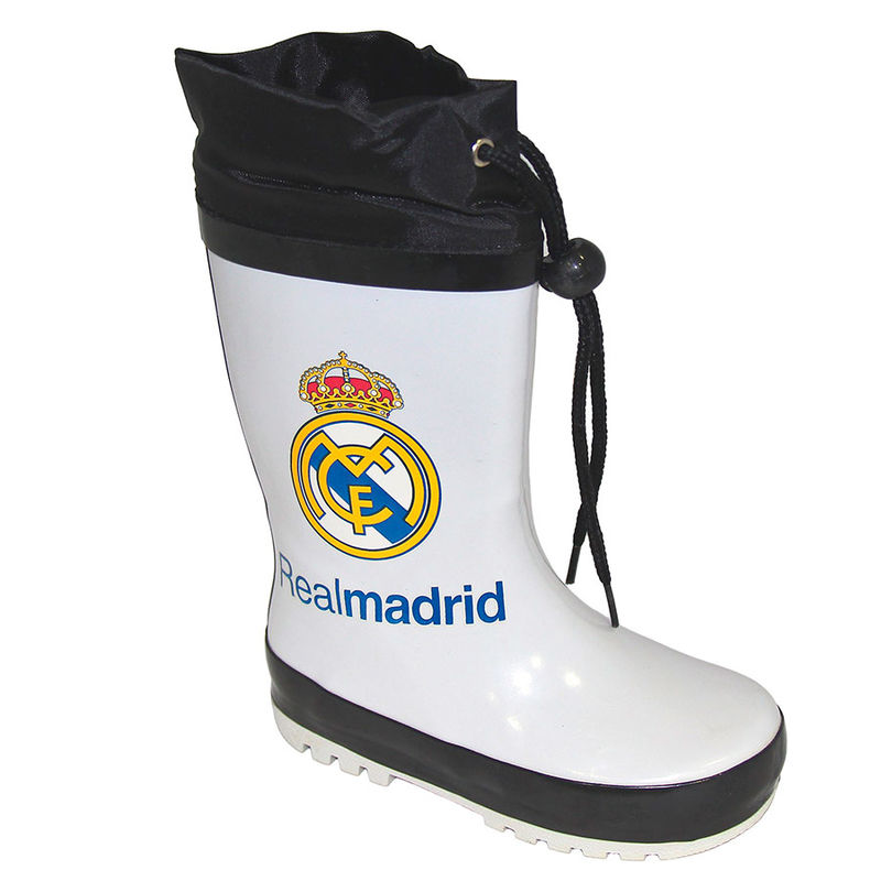 Botas agua Real Madrid cierre ajustable