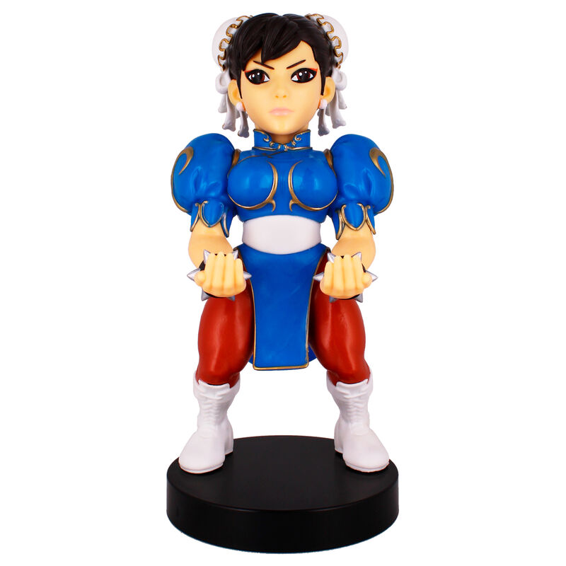 Cable Guy soporte sujecion figura Chun-Li Street Fighter 20cm de EXQUISITE GAMING - Frikibase.com