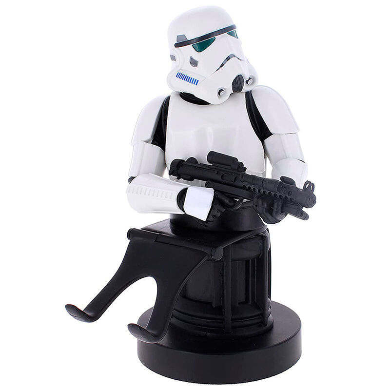 Cable Guy soporte sujecion figura Imperial Stormtrooper Star Wars 20cm de EXQUISITE GAMING - Frikibase.com