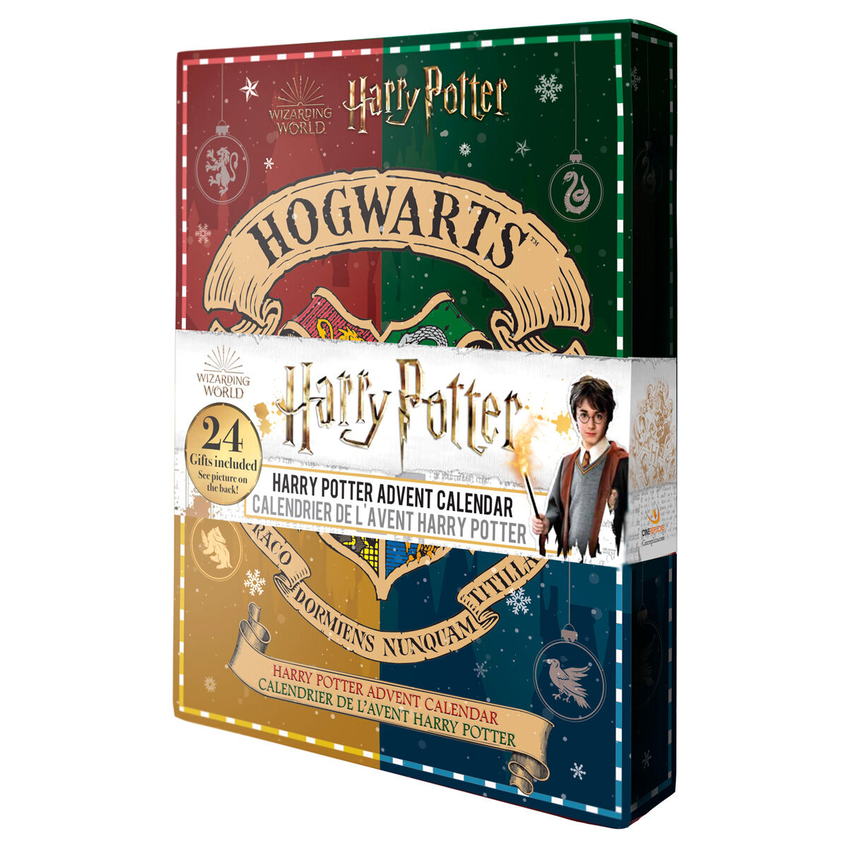 Calendario Adviento Harry Potter de CINEREPLICAS - Frikibase.com