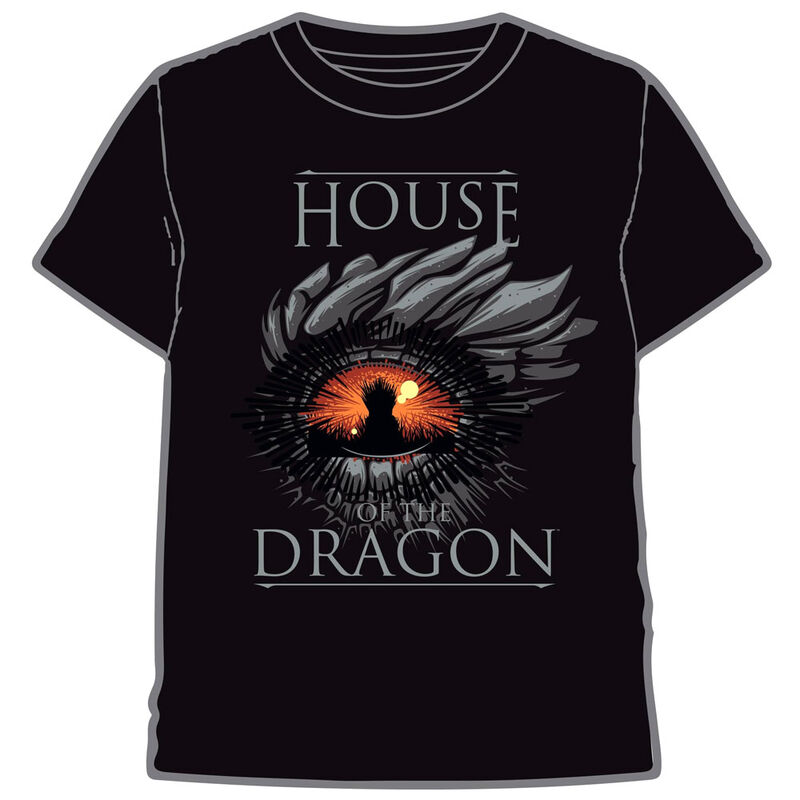 Camiseta Eye House of the Dragon adulto