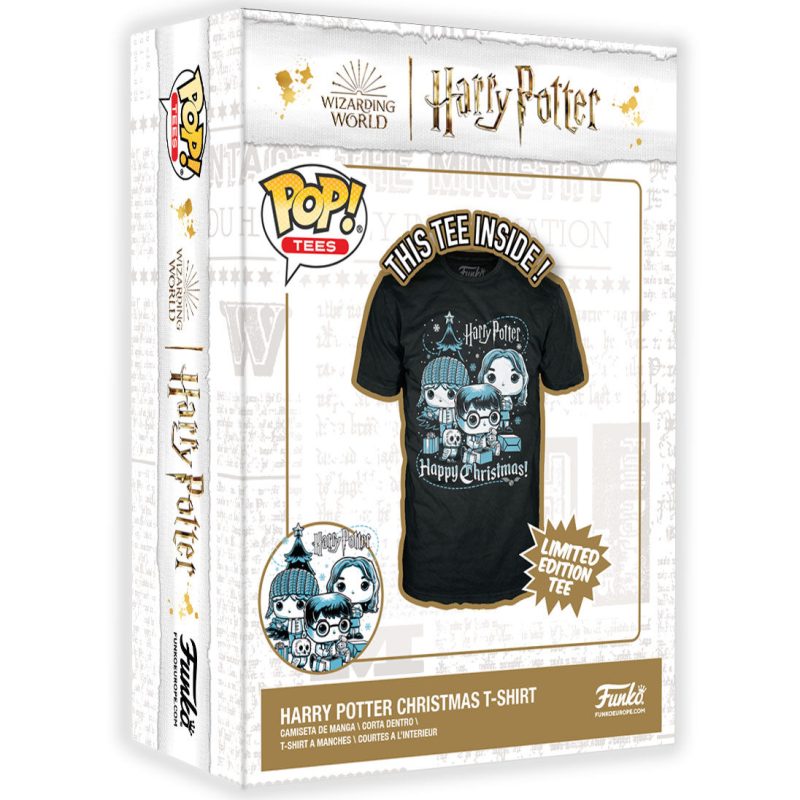 Camiseta Holiday Harry Potter