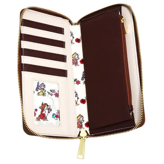 Cartera Blancanieves Disney Loungelfy de LOUNGEFLY - Frikibase.com