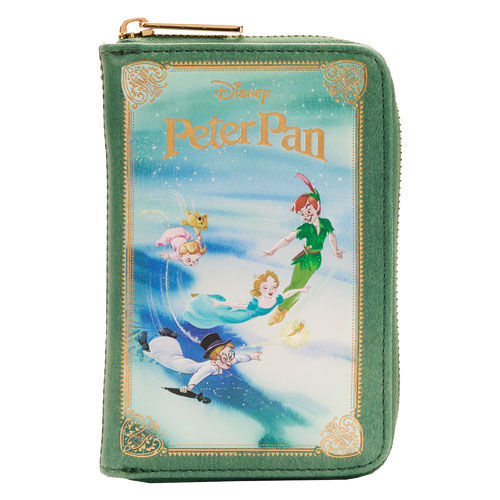 Cartera Book Peter Pan Disney Loungefly de LOUNGEFLY - Frikibase.com