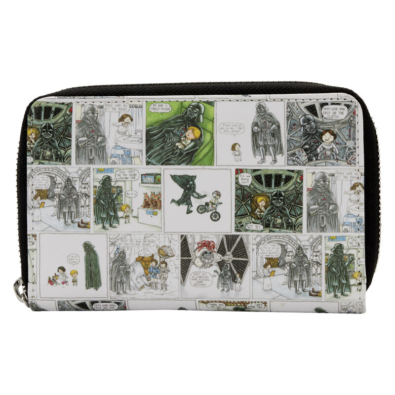 Cartera Comic Strip Star Wars Loungefly de LOUNGEFLY - Frikibase.com