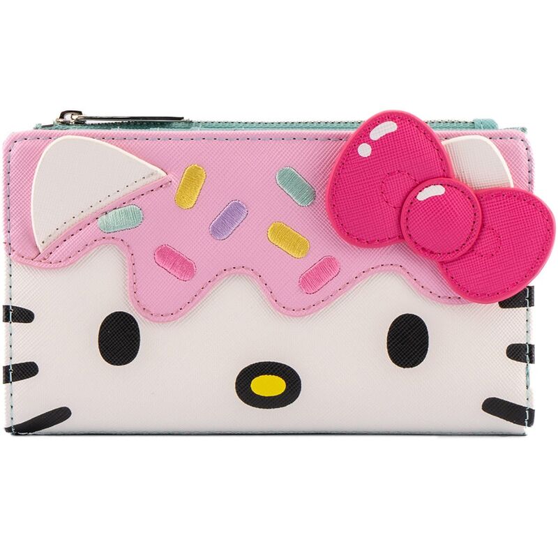 Cartera Cupcake Hello Kitty Sanrio Loungefly de LOUNGEFLY - Frikibase.com