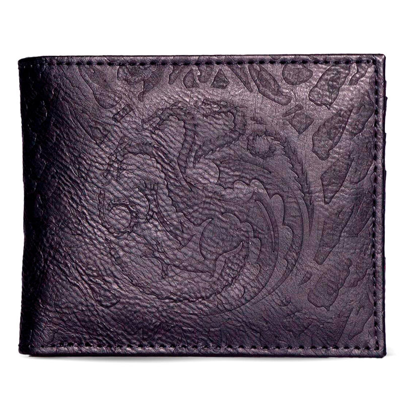 Cartera House Of The Dragon Targaryen Juego de Tronos de DIFUZED - Frikibase.com