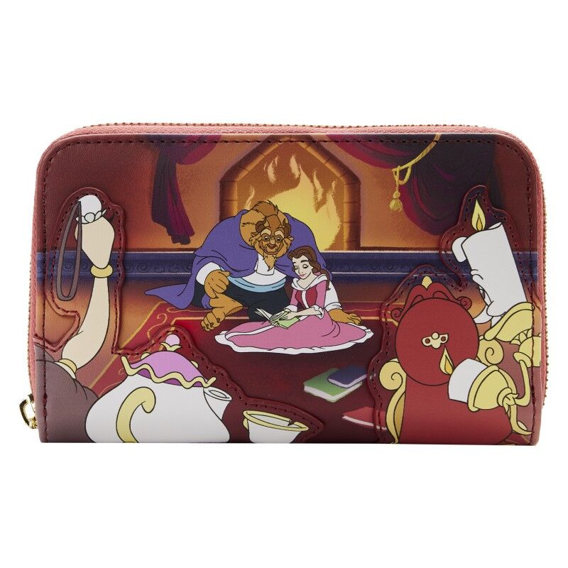 Cartera La Bella y la Bestia Disney Loungefly de LOUNGEFLY - Frikibase.com