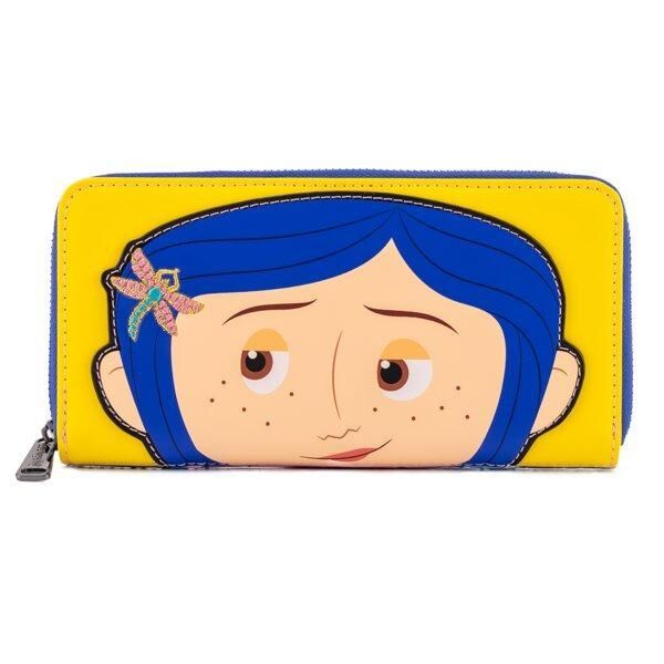 Cartera Laika Coraline Worlds Loungefly de LOUNGEFLY - Frikibase.com