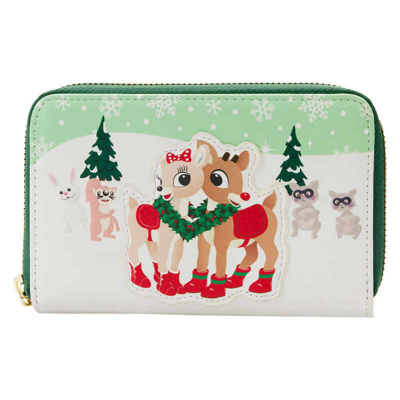 Cartera Merry Couple Rudolph the Red-Nosed Reindeer Loungefly de LOUNGEFLY - Frikibase.com