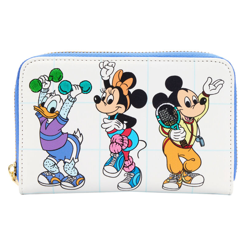 Cartera Mousercise Disney Loungefly de LOUNGEFLY - Frikibase.com