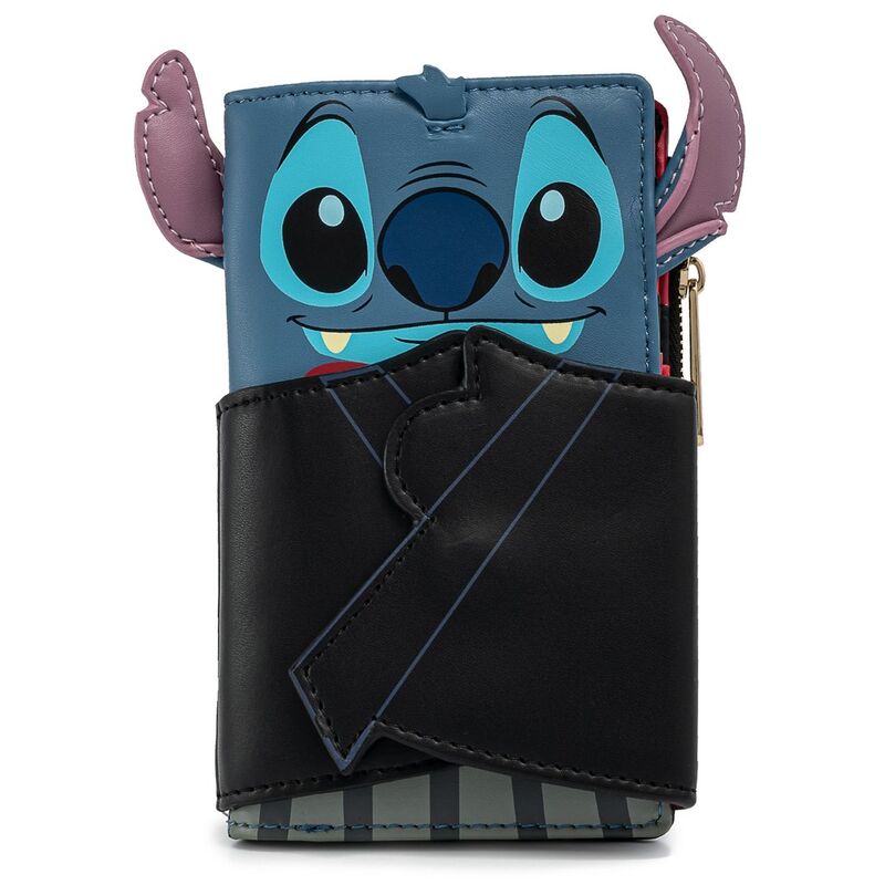 Cartera Vampiro Stitch Disney Loungefly de LOUNGEFLY - Frikibase.com