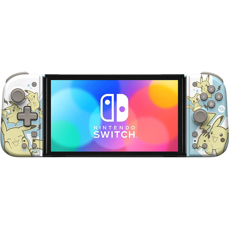 Controlador Split Pad Pro Pikachu Pokemon Nintendo Switch de HORI - Frikibase.com