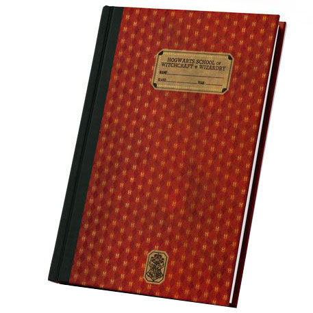 Cuaderno A5 premium Gryffindor Harry Potter de SD TOYS - Frikibase.com