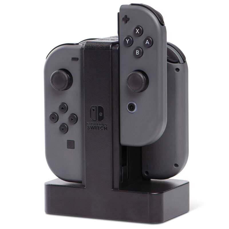 Estacion de carga Joy- Con Nintendo Switch de POWERA - Frikibase.com