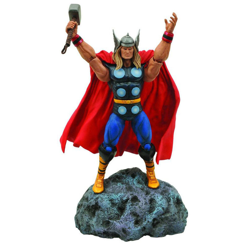 Estatua Thor Clasico Marvel Select 21cm de DIAMOND SELECT - Frikibase.com