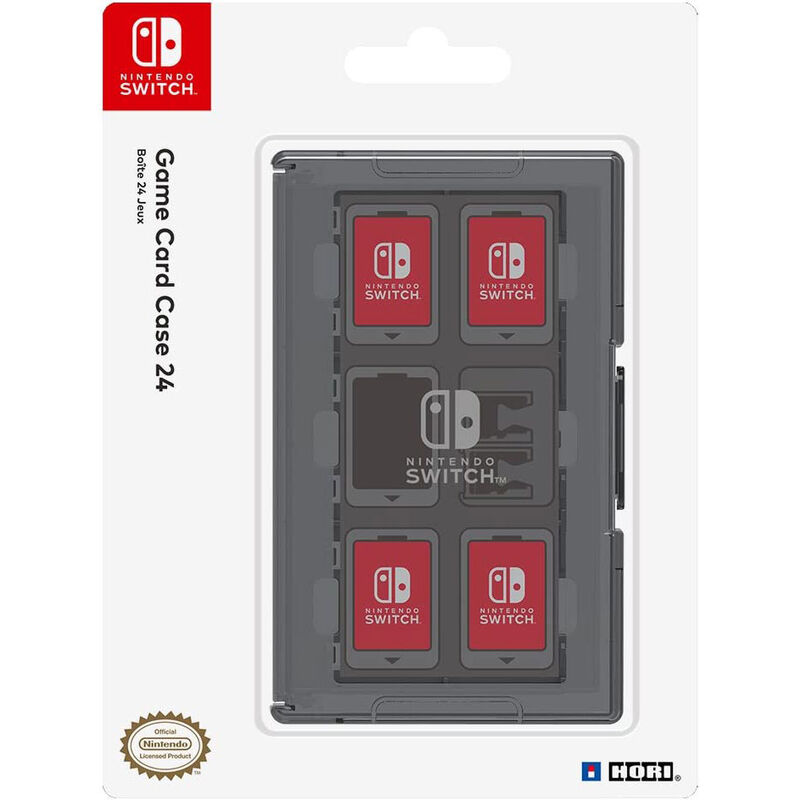 Estuche de juegos Nintendo Switch de HORI - Frikibase.com