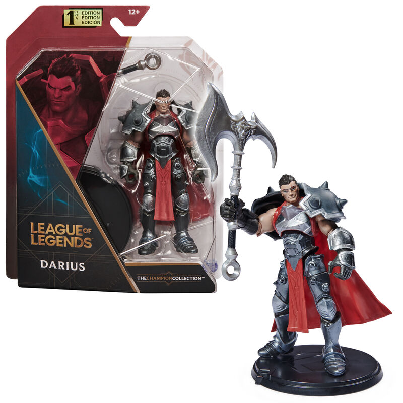 Figura Darius League of Legends 10cm de SPIN MASTER - Frikibase.com