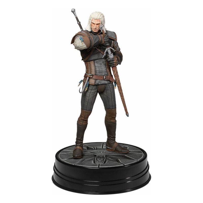 Figura Geralt Deluxe Heart of Stone The Witcher 3 25cm de DARK HORSE - Frikibase.com