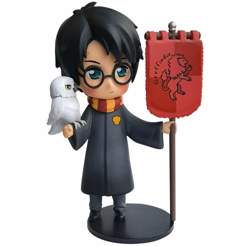 Figura Harry y Hedwige Harry Potter 15cm de PLASTOY - Frikibase.com