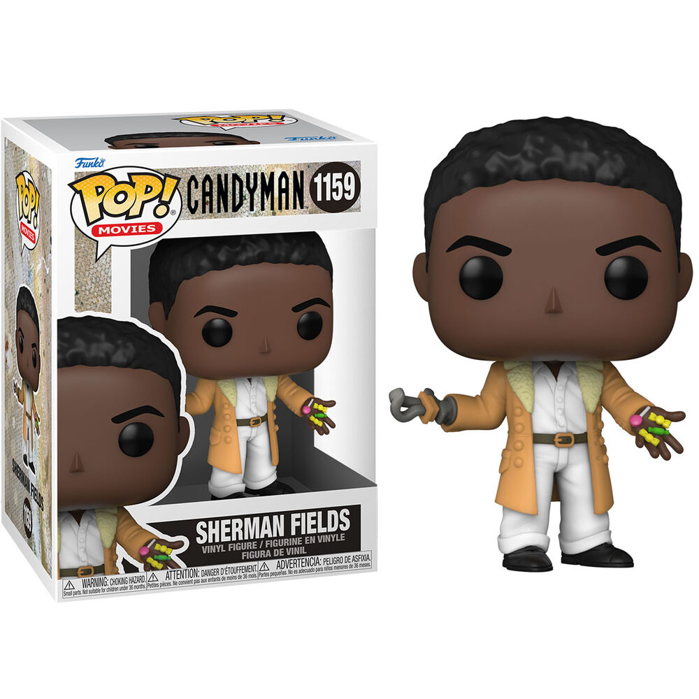 Figura POP Candyman Sherman Fields de FUNKO - Frikibase.com