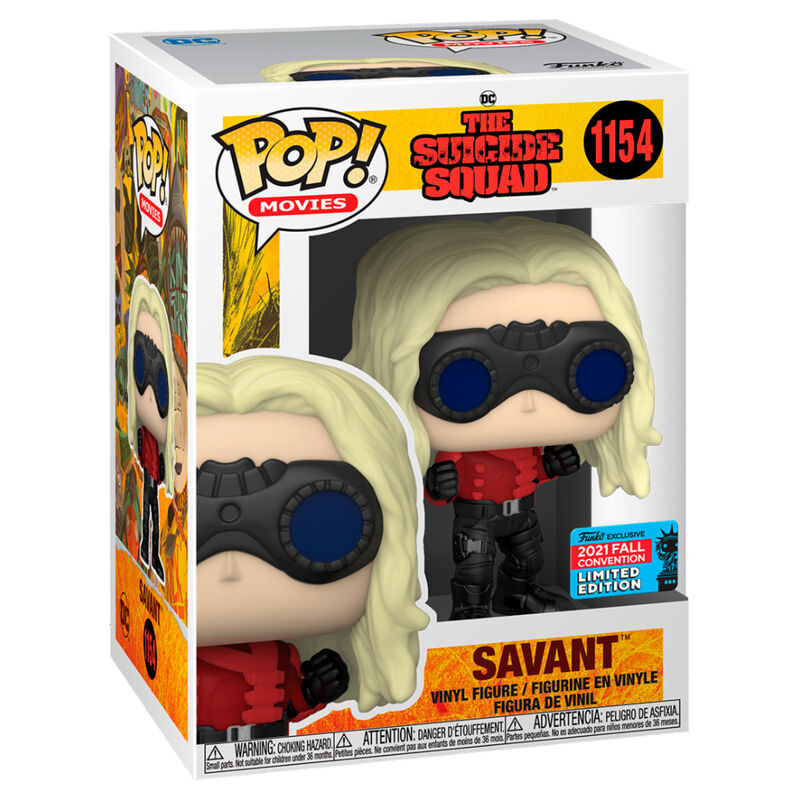 Figura POP DC Comics The Suicide Squad Savant Exclusive de FUNKO - Frikibase.com